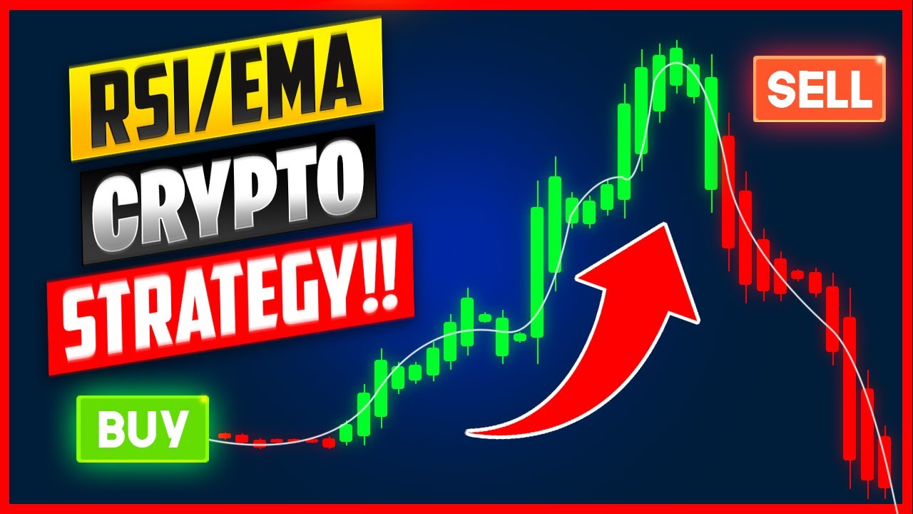 Crypto Trading with RSI and EMAs!!