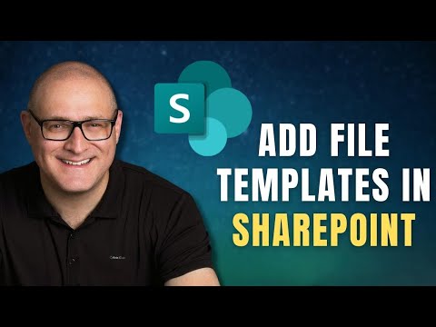 How to add Templates to a SharePoint Document Library