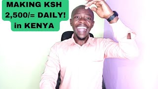 HOW TO START ONLINE BUSINESS MAKING YOU KSH 2,500/= DAILY in KENYA as a BEGINNER #kenya #goodjoseph