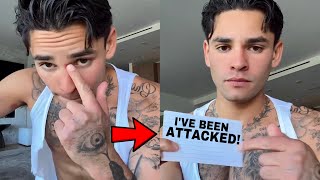 Ryan Garcia ATTACKED by Men on LIVE!