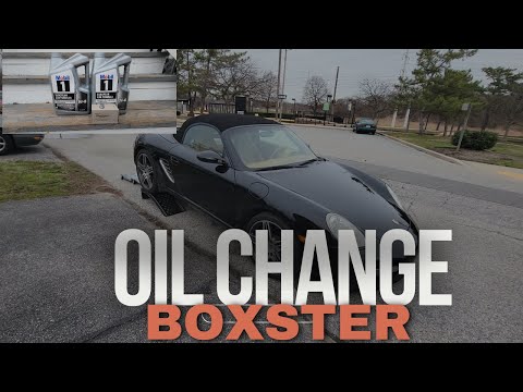 $$$ Boxster DIY: Oil and Filter Change Tutorial for Smooth Performance