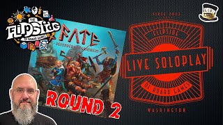 LIVE SoloPlay with Sam - Fate: Defenders of Grimheim (Round 2)