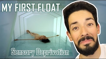 My First Float Tank Experience Ever - Sensory Deprivation in Floating Pod