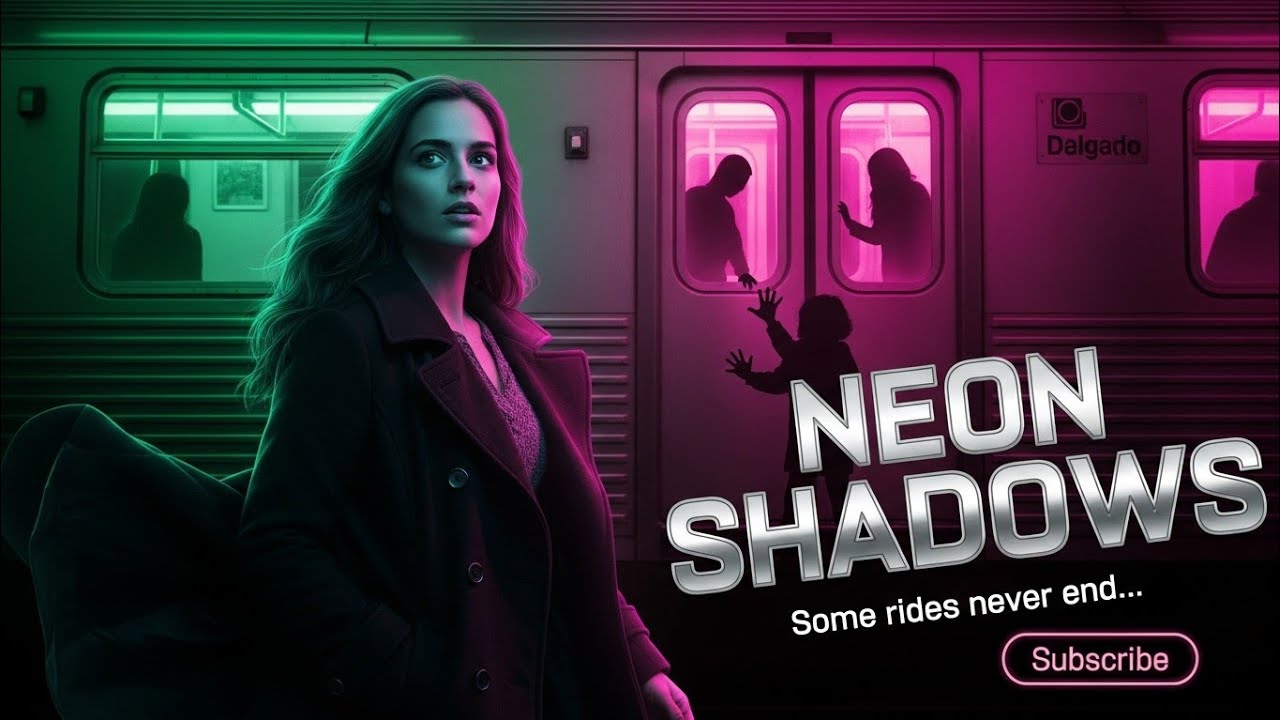 Neon Shadows: The Phantom Subway – Urban Fantasy Folktale of NYC Ghosts & Justice