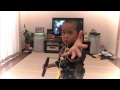 Enter the Ryusei (5year old) - Bruce Lee's style nunchaku& acting-