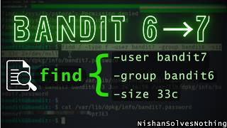 Details [Linux in Bangla] Find Files by User and Group in Linux | OTW Bandit Level 6 → 7 Solution Update