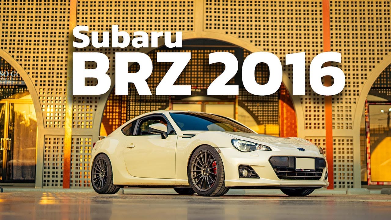 Subaru BRZ 2016
