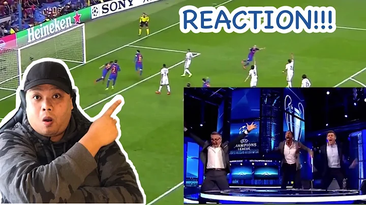 Thai Guy REACT to🇹🇭- Legendary Reactions in Football 2021 (REACTION)