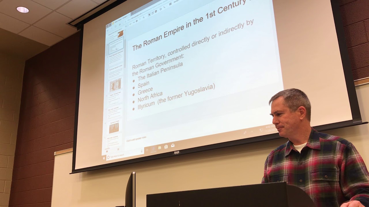 Julius Caesar Lecture - YouTube