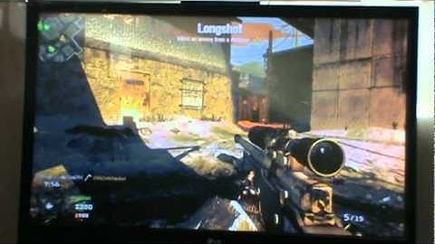 Call Of Duty Black Ops random tomahawk on WMD