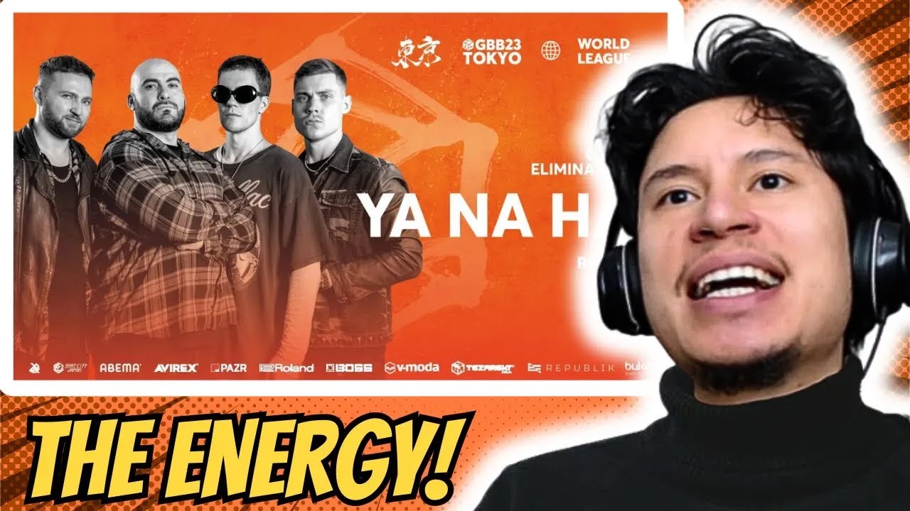 The High ENERGY! | YA NA HA - GBB23 Crew Elimination | REACTION