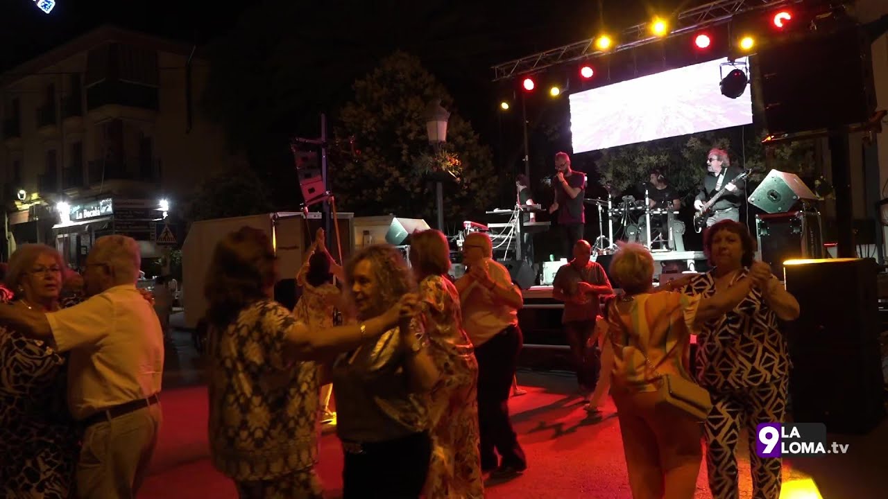 Fiestas de San Antonio en Ibros 2024 · Verbena
