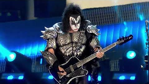 "100,000 Years Live 4K" KISS 2020 Goodbye Atlantis, The Palm, Dubai