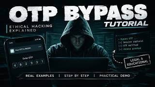 OTP Verification Bypass via HTTP Response Manipulation | Burp Suite