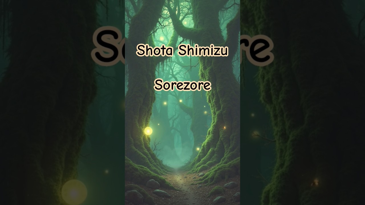 Shota Shimizu/Sorezore #清水翔太#ソレゾレ#COVER#歌ってみた#RAP