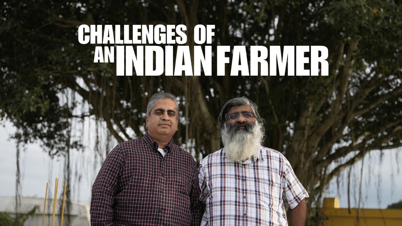 Why this techie left a job in USA to become an organic farmer in India