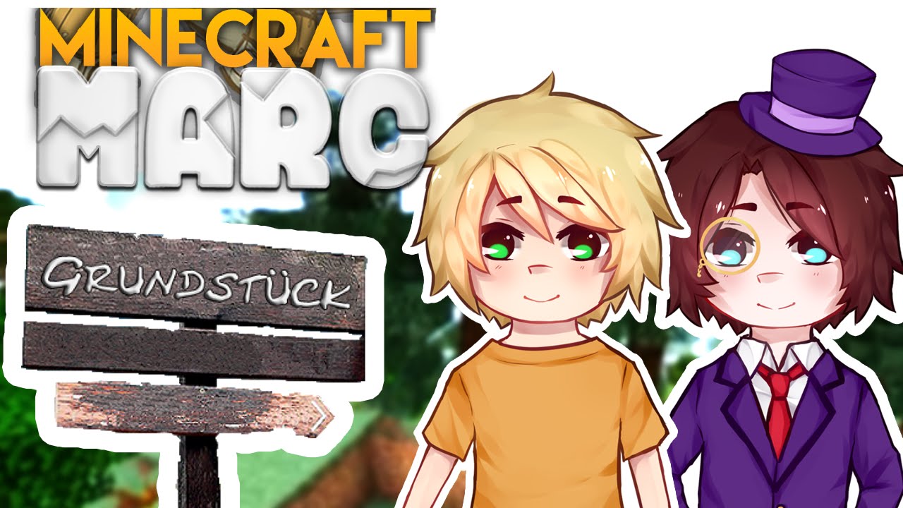 Grundstückssuche | Minecraft MARC [#02] - YouTube