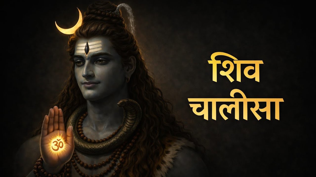 शिव चालीसा | Shiv Chalisa Full | जय गिरिजा पति दीन दयाला | Shiv Chalisa with Lyrics | Bhakti Song