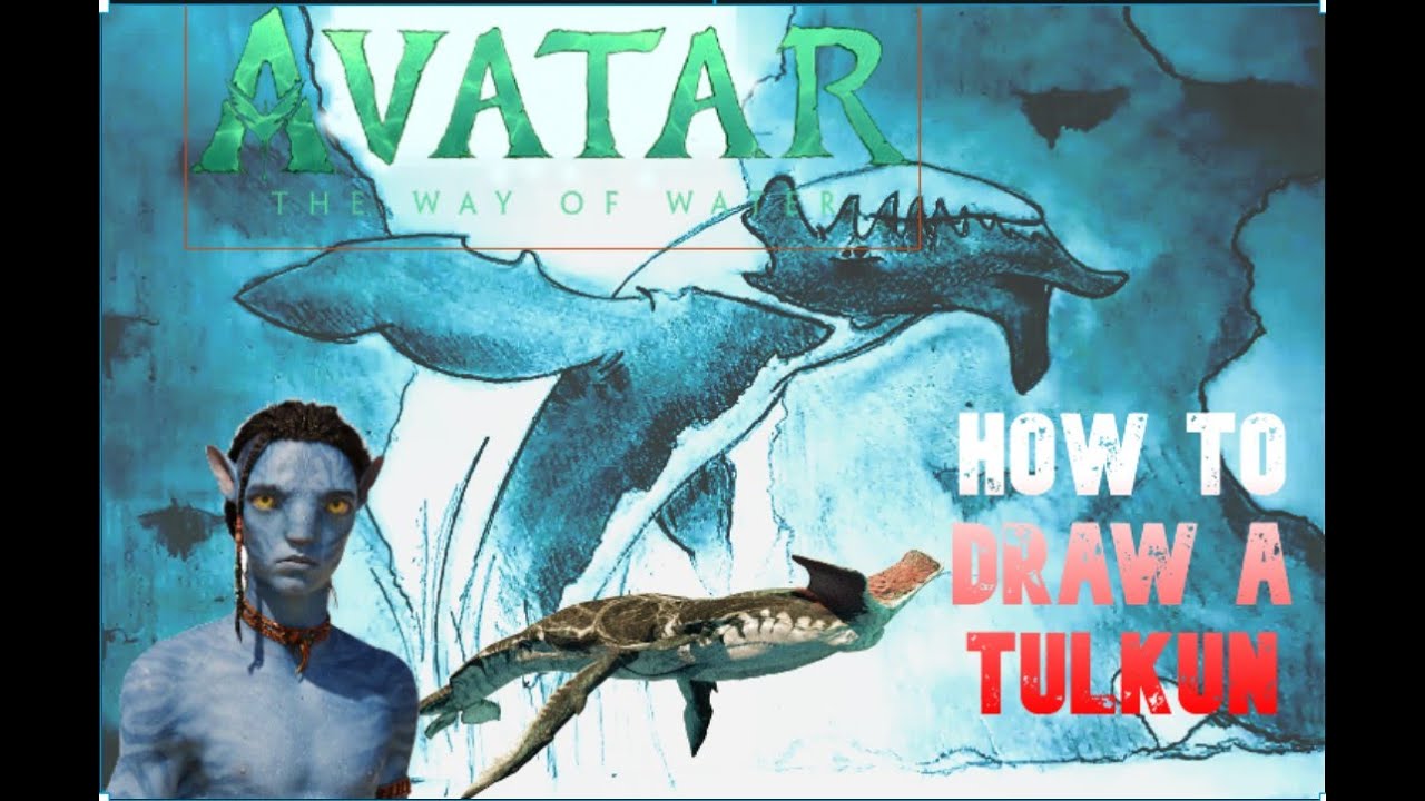 Creating the Exiled Tulkun for 'Avatar: The Way of Water' - The