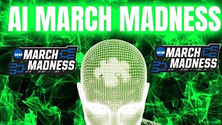 Combining AI and Game Theory to Build the Ultimate March Madness 2023 Bracket