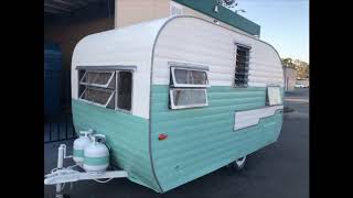 1956 Rod And Reel 12' Vintage Travel Trailer by Vintage Camper Channel 2,688 views 5 years ago 1 minute, 25 seconds