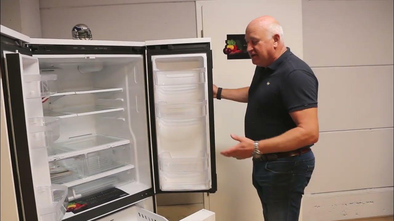 Unterschied zwischen einen French Door und einen Side by Side