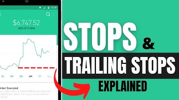 Stops and Trailing Stops Explained (Stops, Stop Limit, Trailing Stop, Trailing Stop Limit)