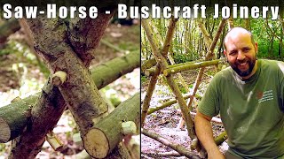 Saw Horse  Bushcraft Joinery