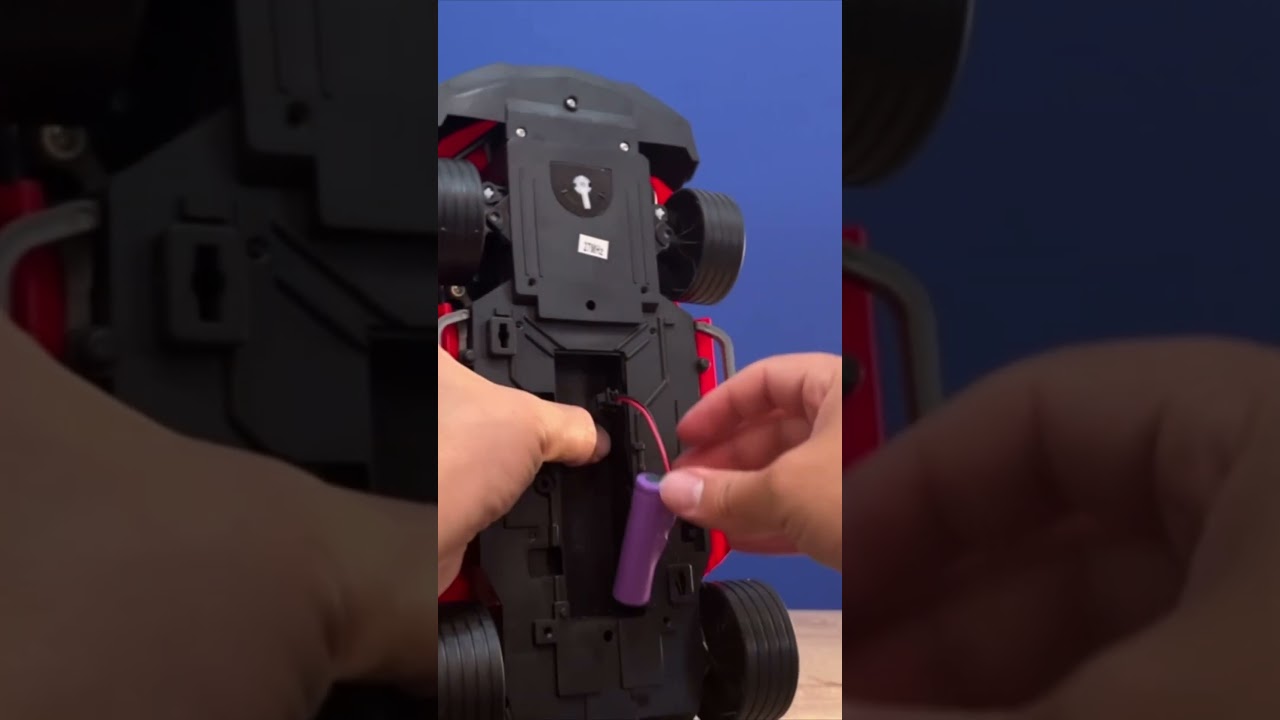 Carro a Control Remoto Smoking Road TOY LOGIC