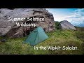 Summer Solstice Wildcamp in the Alpkit Soloist..