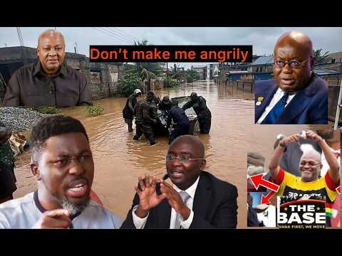 LIVE🔥Dr Bawumia& Prez  wahala As Hon.Ken’s A Plus,fires@both the NPP&NDC overGh’s devastating floods