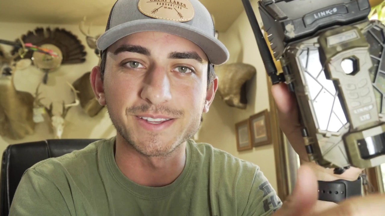 TRAIL CAMERA FROM THE FUTURE?? Spypoint Link S