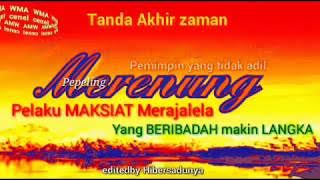 Video Singkat Spesial | Story Wa | Tanda tanda Akhir Zaman @hibersadunya2483