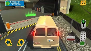 Multi Floor Garage Driver Ep7 - Car Game IOS Android gameplay