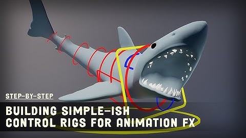 Control Rig: Sea Creatures | Tech Art For Artists : Ep1