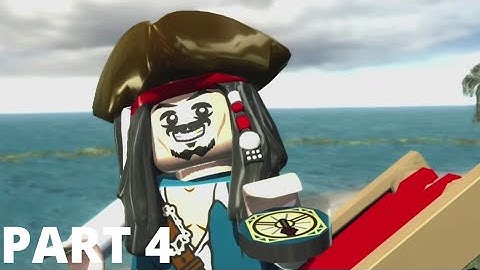 LEGO Pirates of the Caribbean Walkthrough PART 4 Smugglers Den (No Commentary) (Full Game)
