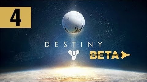 Destiny Walkthrough Part 4 - The Dark Within (Xbox 360 BETA Gameplay)