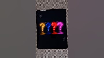 Animate colorfull light in procreate | procreate animation