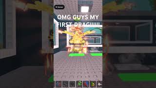 MY FIRST DRAG #roblox #stealabrainrot #sab #dragoncannelloni