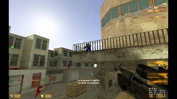 CS 1.6 Deathmatch High-Skill Gameplay part 4