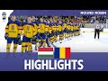 Highlights: Hungary vs Romania | 2024 #MensWorlds Division 1A