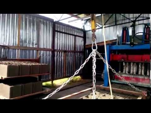 ბლოკის მექანიზირებული წარმოება