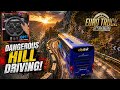 Control gaya toh seedha khai me 😱 | ETS2 Dangerous Driving