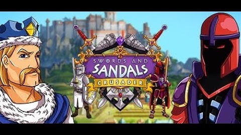 Swords and Sandals Crusader Redux | 4k/60fps | Campaign Full Game Walkthrough Gameplay No Commentary