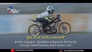 Setting ninja 500 m