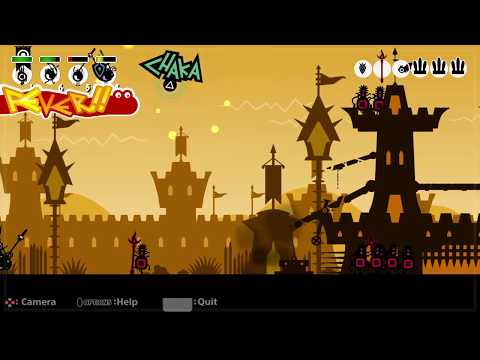 Patapon Remastered - Infiltrate Castle With Catapult
