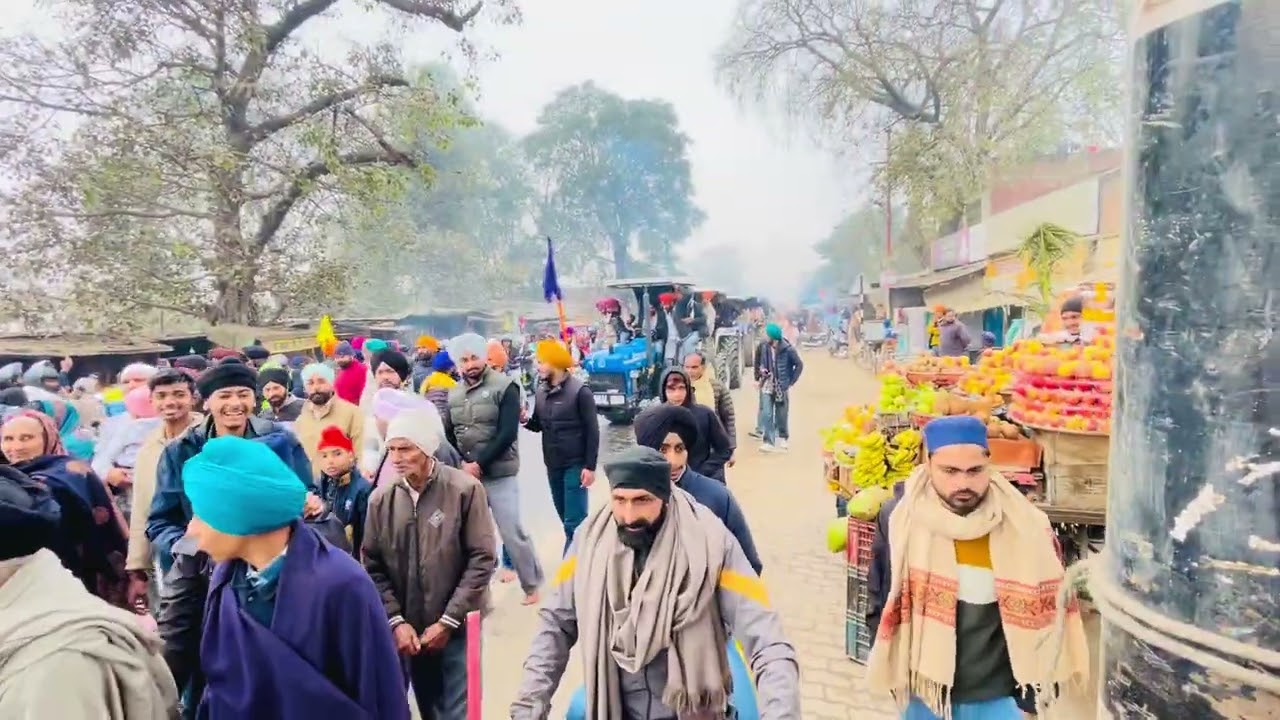 Nagarkirtan from Mohammadi Gurdwara to Lakha Gurdwara