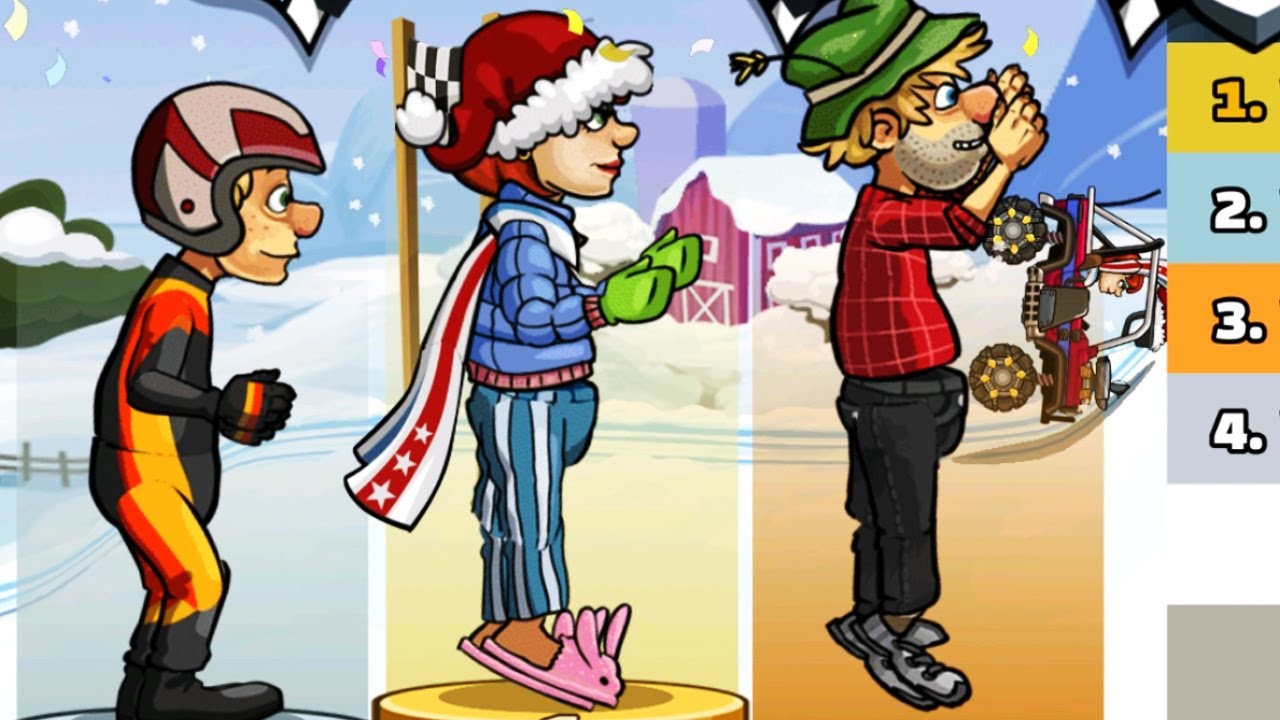 New Look Hill Climber Mk2 , Road To The Legendary - Hill Climb Racing 2 #34