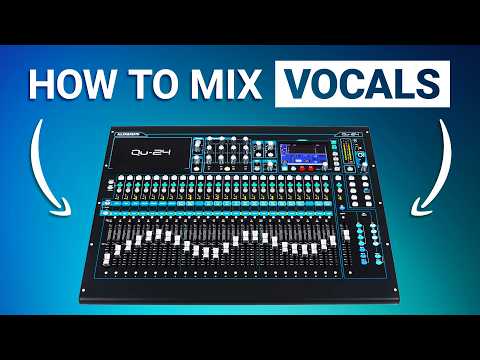 Achieve Great Sounding Vocals On The A H Qu Simple Strategy 