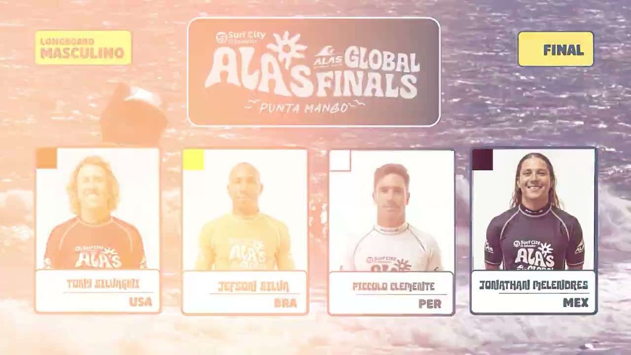 Surf City El Salvador ALAS Global Finals 2025.